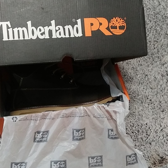 New timberland pro boots 🎁 firm 100 - Picture 9 of 9